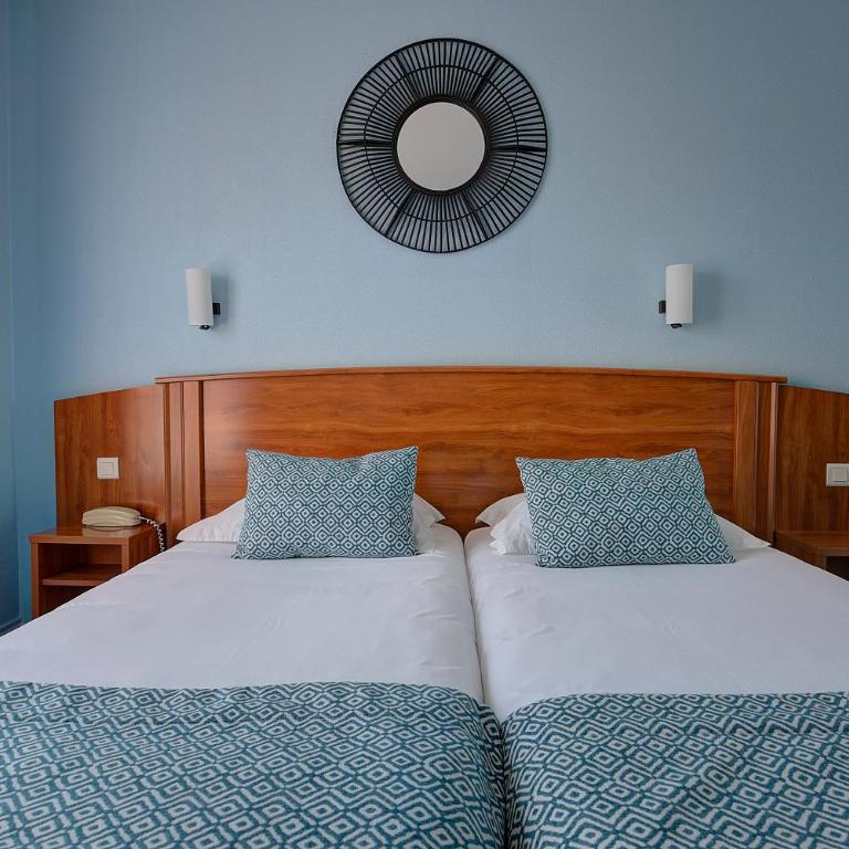 Brit Hotel Europ Bergerac - Chambre Lits Jumeaux - 1