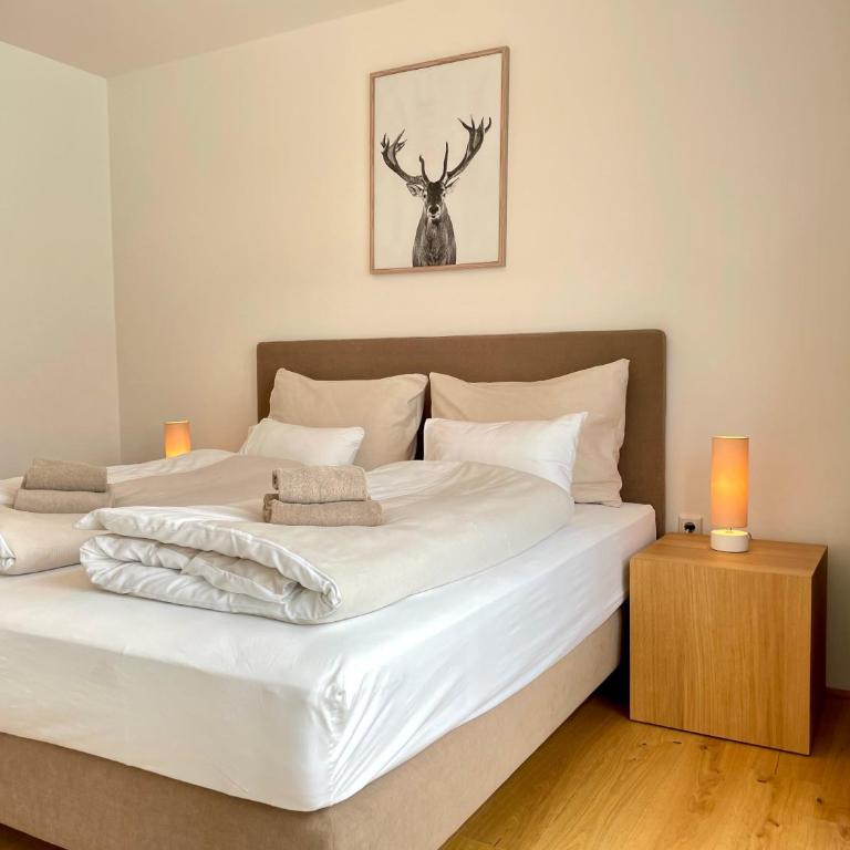 die Tauplitz Lodges - Alm Lodge A8 by AA Holiday Homes - Apartment mit Blick auf die Berge - 19