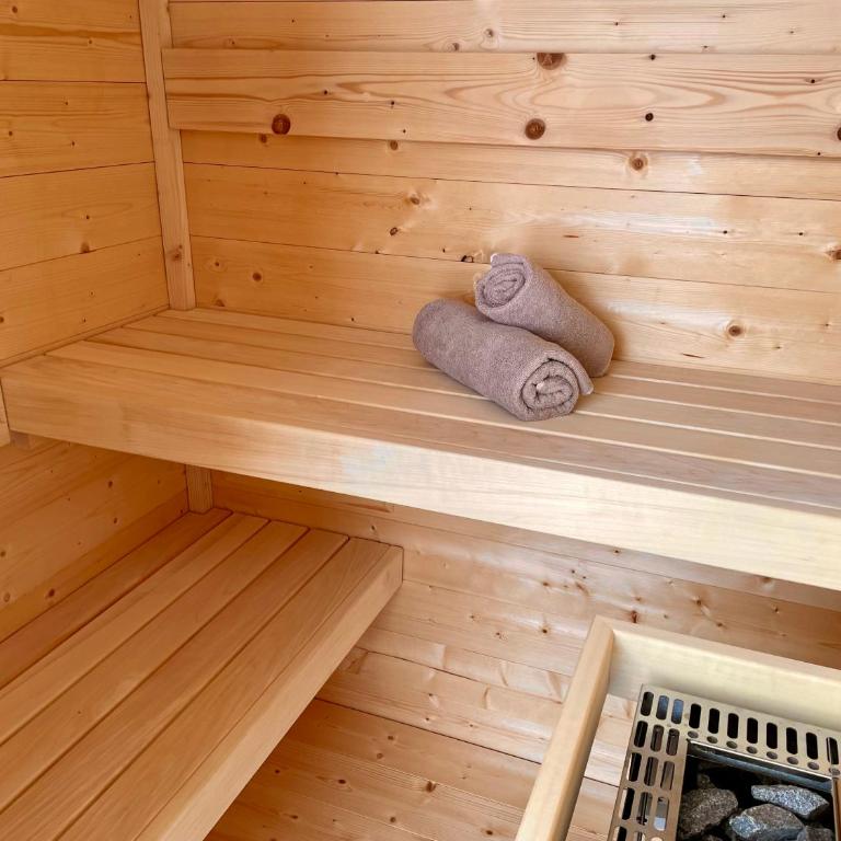 die Tauplitz Lodges - Alm Lodge A8 by AA Holiday Homes - Apartment mit Blick auf die Berge - 13