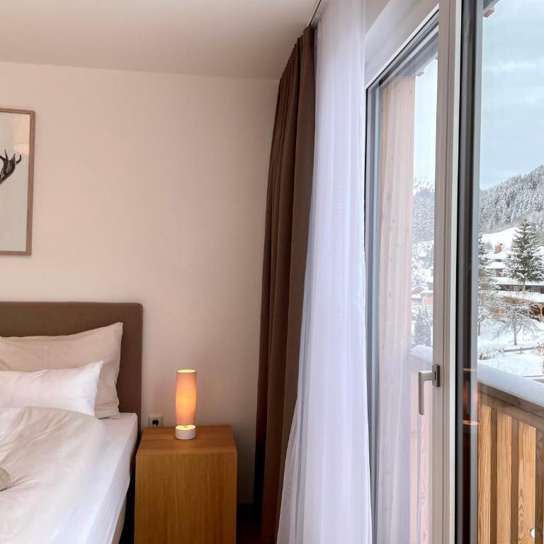 die Tauplitz Lodges - Alm Lodge A8 by AA Holiday Homes - Apartment mit Blick auf die Berge - 14