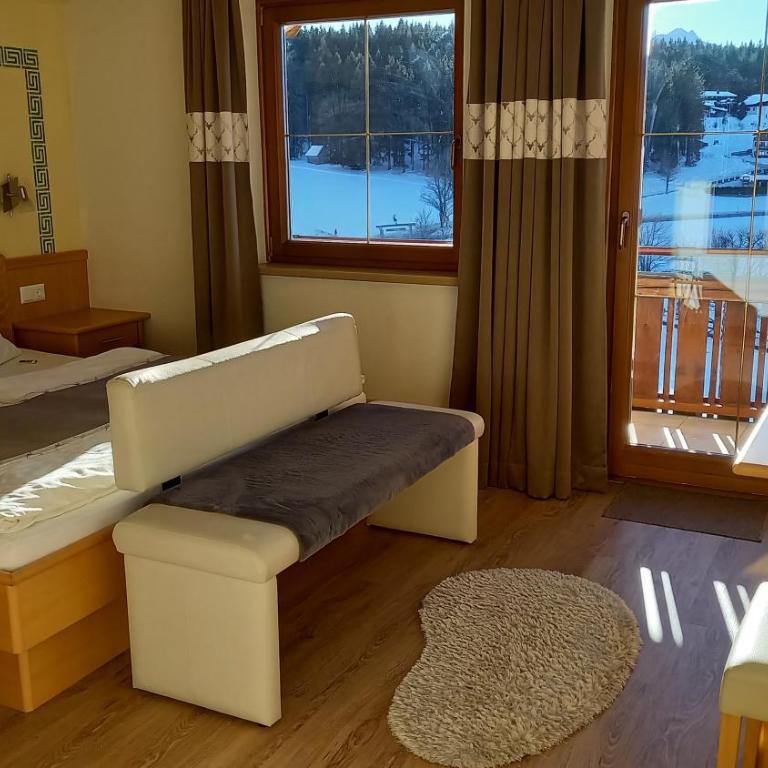 Pension Felsenheim - Doppelzimmer mit Balkon - 8