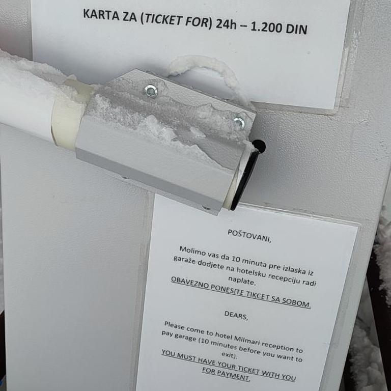 SANS Lux Apartman N42 Milmari Kopaonik - Studio Apartman - 96