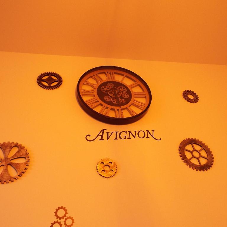 Gîte de Valentin Moulin de Tartay en Avignon - Apartment mit 1 Schlafzimmer - 38