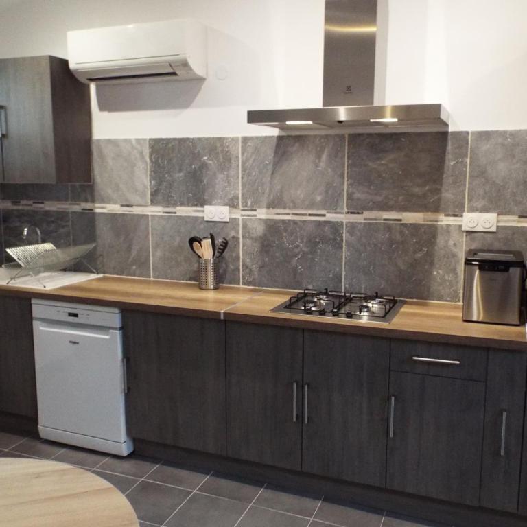 Gîte de Valentin Moulin de Tartay en Avignon - Apartment mit 1 Schlafzimmer - 41