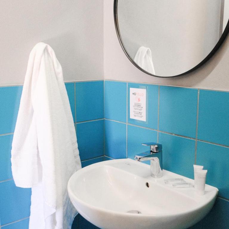 Hotello Trieste - Dormitorio Misto con 12 Posti Letto - 9