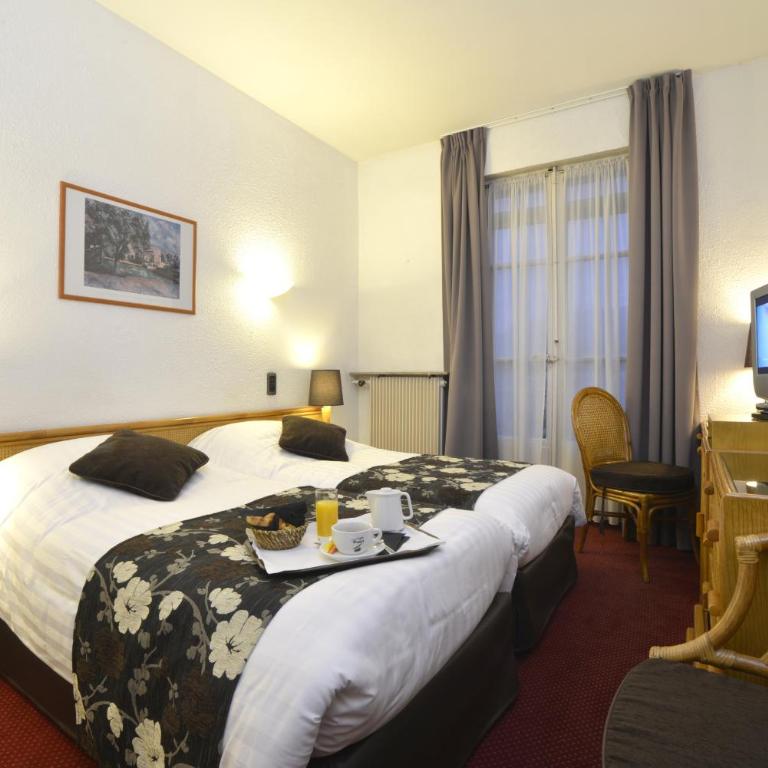 Hôtel d’Angleterre Grenoble Hyper-Centre - Chambre Lits Jumeaux - 1