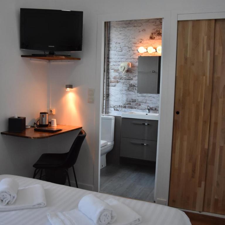 Hôtel Le Saint Pierre - Demeures & Châteaux , La Baule-Escoublac - Chambre Double Standard - 1