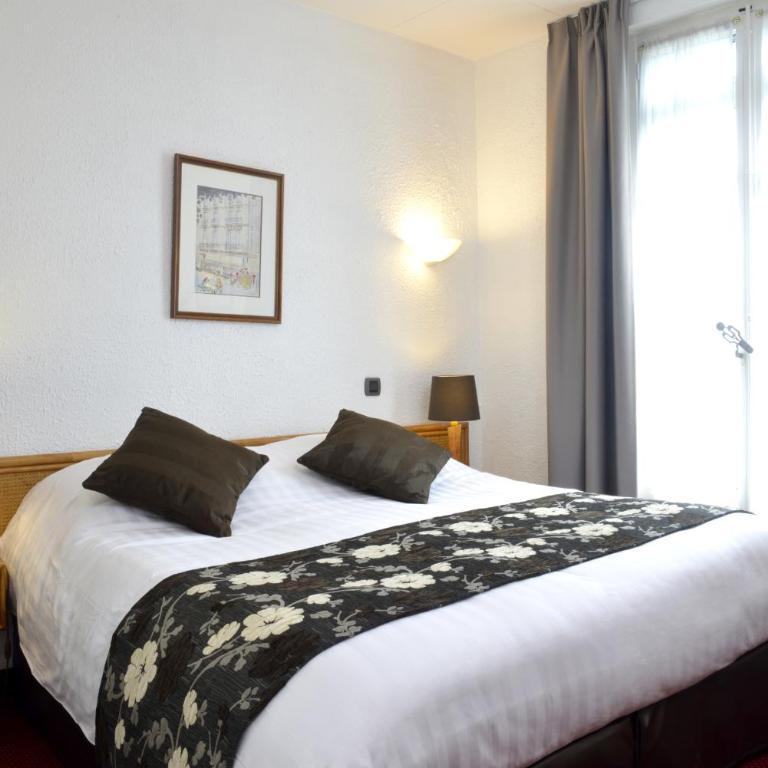 Hôtel d’Angleterre Grenoble Hyper-Centre - Chambre Double - 2