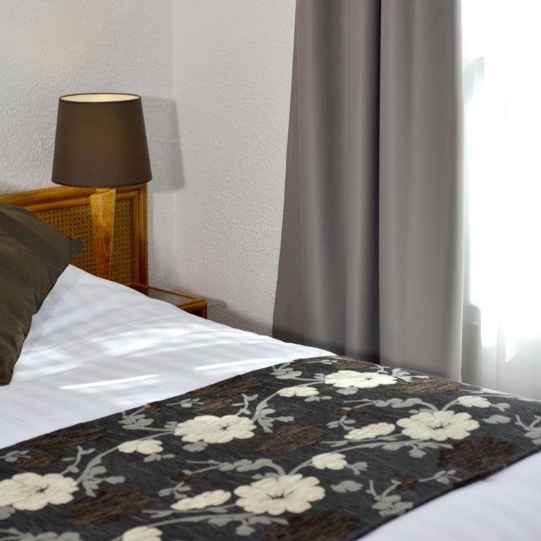 Hôtel d’Angleterre Grenoble Hyper-Centre - Chambre Simple - 1