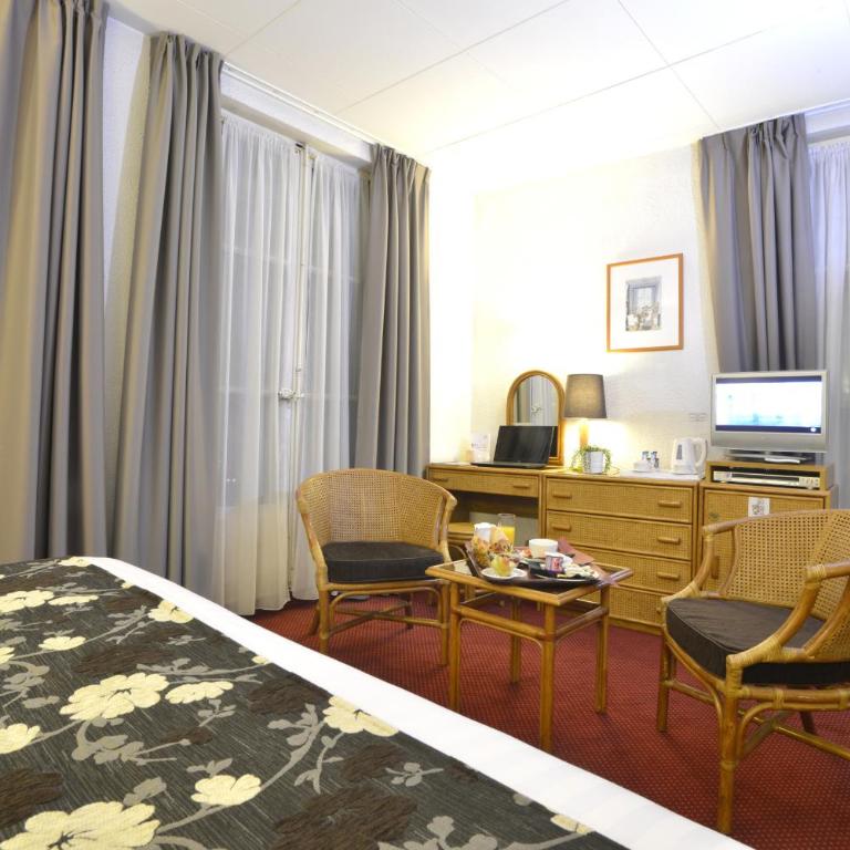 Hôtel d’Angleterre Grenoble Hyper-Centre - Chambre Double Supérieure - 1