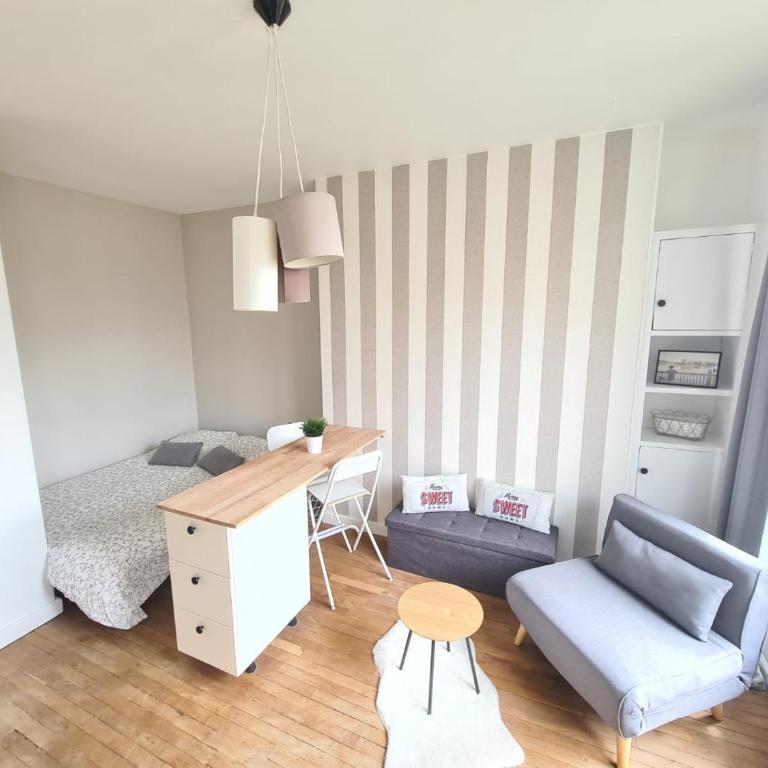 Vivez Le Centre ville à la Plage - Balcon - Estudio con balcón - 4
