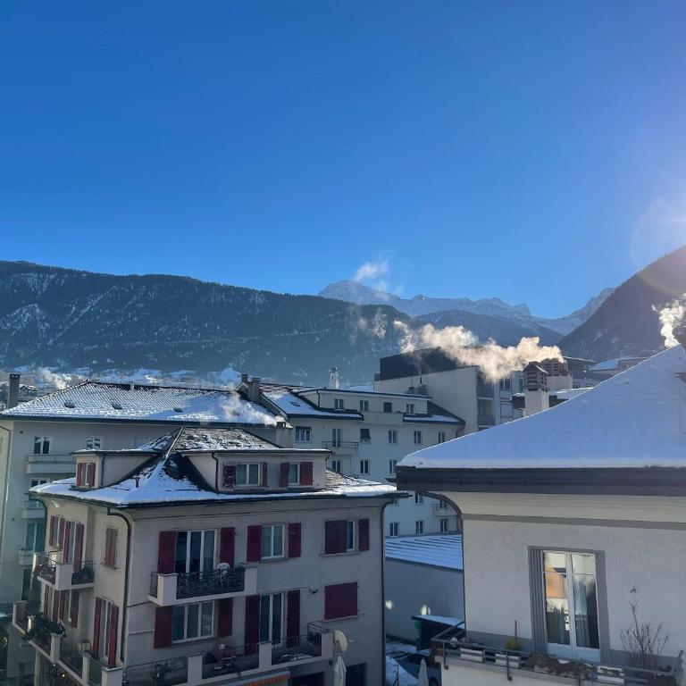 Brig City Mountain View - Apartment mit 2 Schlafzimmern - 4