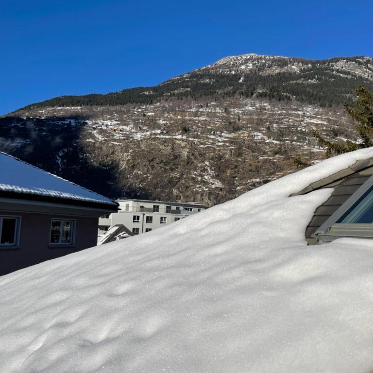 Brig City Mountain View - Apartment mit 2 Schlafzimmern - 5