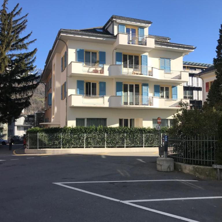 Brig City Mountain View - Apartment mit 2 Schlafzimmern - 25