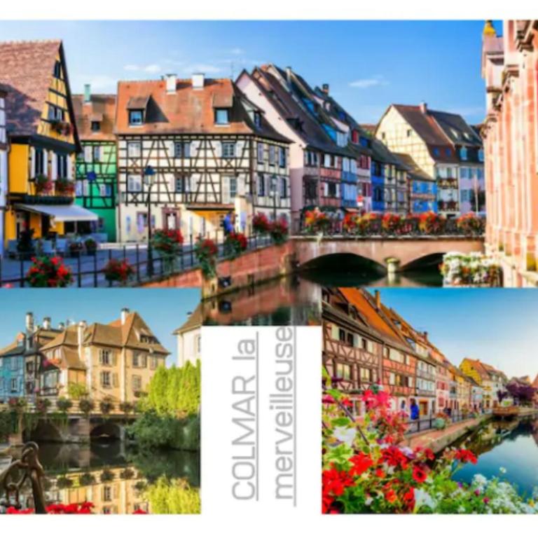 Peyerimhoff Colmar - 3 Chambres - 8 Pers - Clim - Appartement 3 Chambres - 25