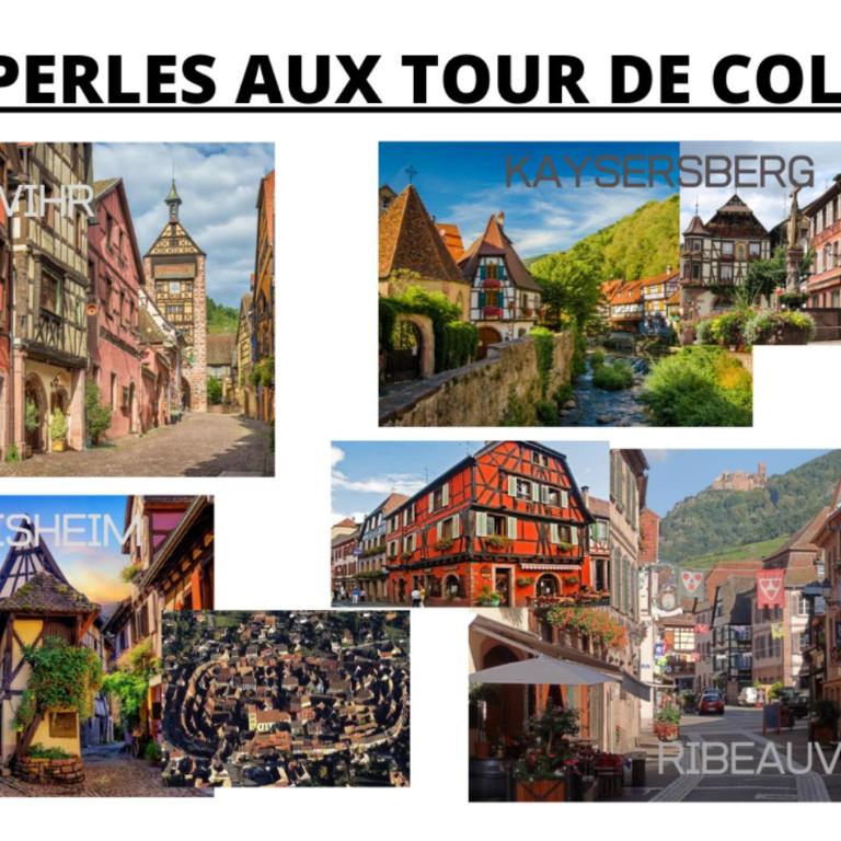 Peyerimhoff Colmar - 3 Chambres - 8 Pers - Clim - Appartement 3 Chambres - 23