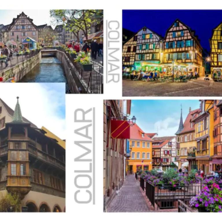 Peyerimhoff Colmar - 3 Chambres - 8 Pers - Clim - Appartement 3 Chambres - 26