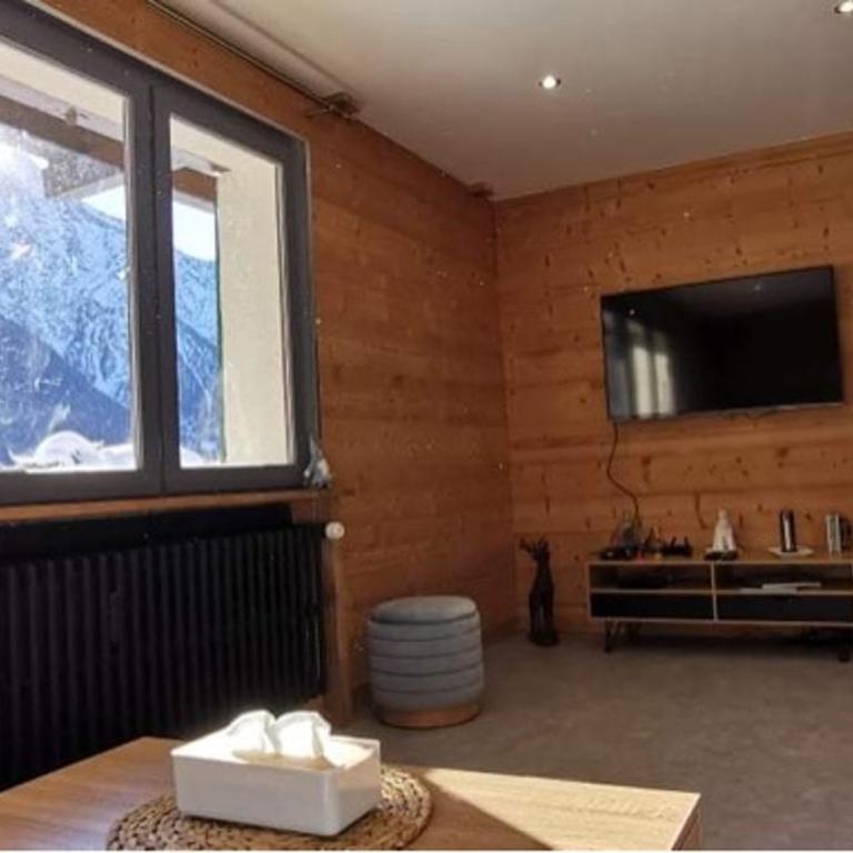 Appartement Chalet Les hauts du soleil - Apartment mit 1 Schlafzimmer - 11