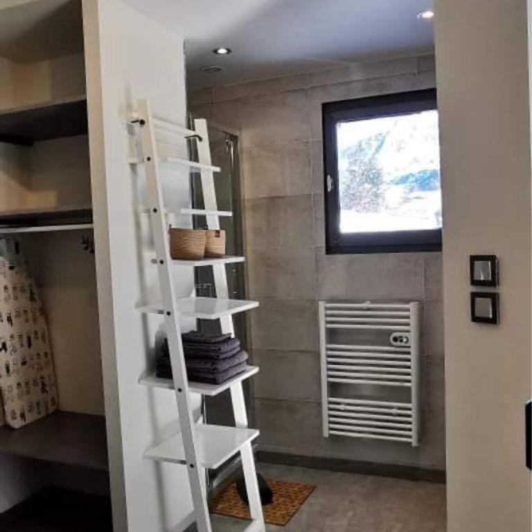 Appartement Chalet Les hauts du soleil - Apartment mit 1 Schlafzimmer - 12