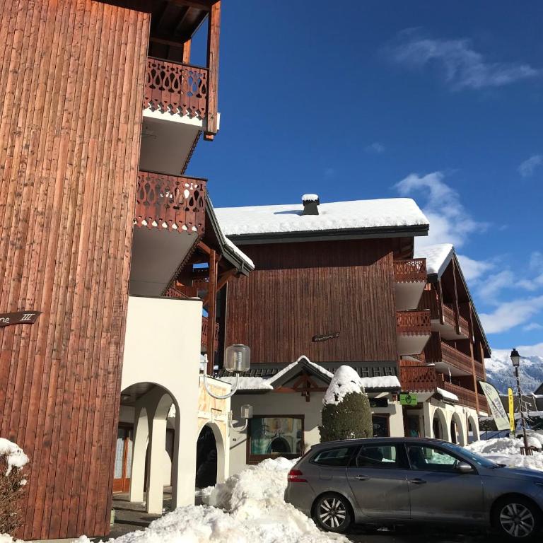 Charmant appartement 6-8 personnes au cœur du village à proximité lac et pistes de ski - Appartement 2 Chambres - 16