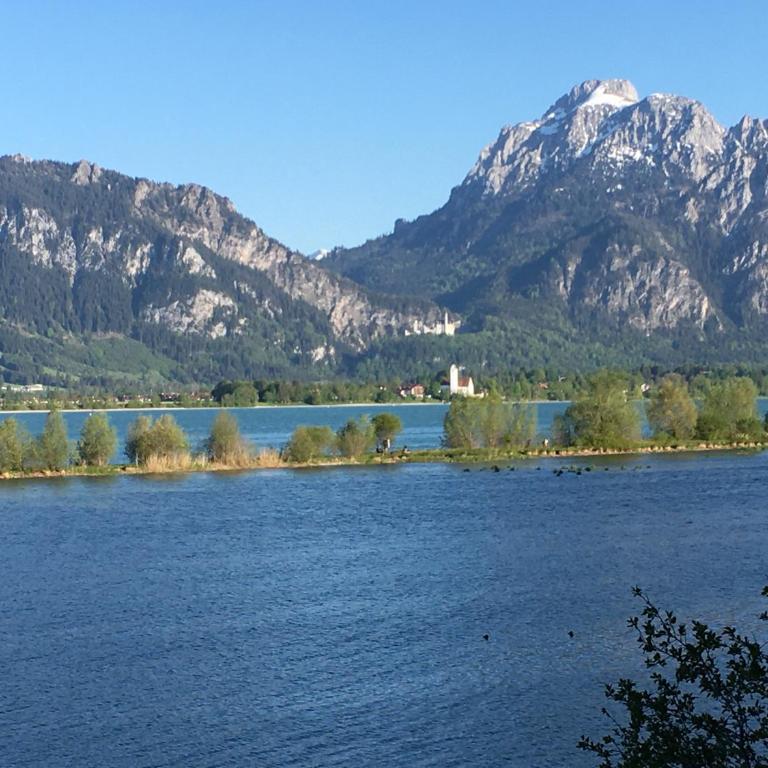 Ferienwohnung Allgäuer Landhaus Stocker in Hopferau-Füssen - Apartment mit 2 Schlafzimmern - 24