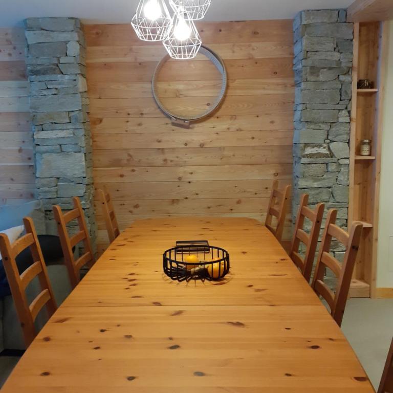 Appartement chaleureux avec wifi de 10 personnes à Val-Cenis - Appartement 3 Chambres - 16