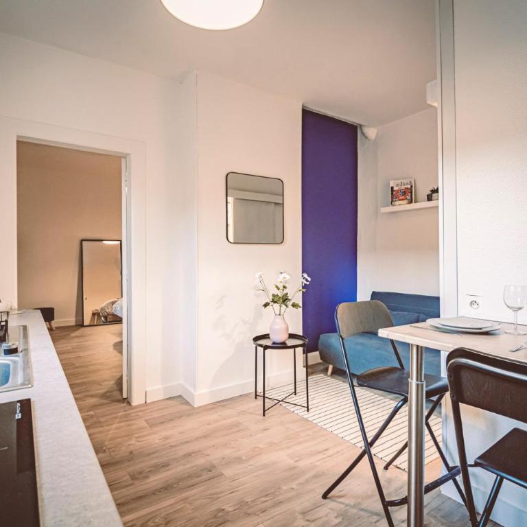 La Suite - Paisible et à deux pas de la gare - Appartement 1 Chambre - 2