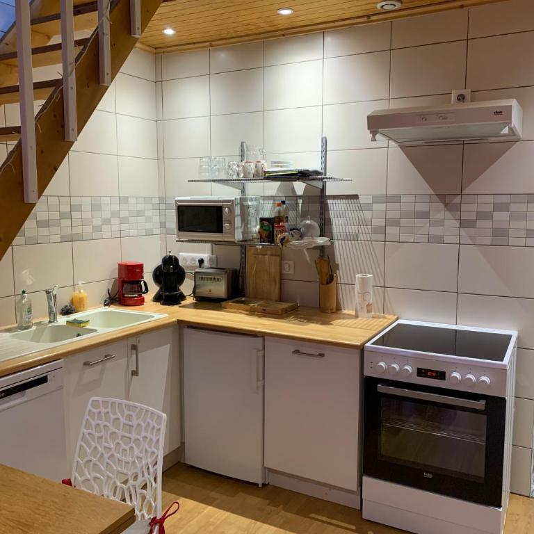 Chalet Élise Plein centre ville - Appartement 1 Chambre - 16