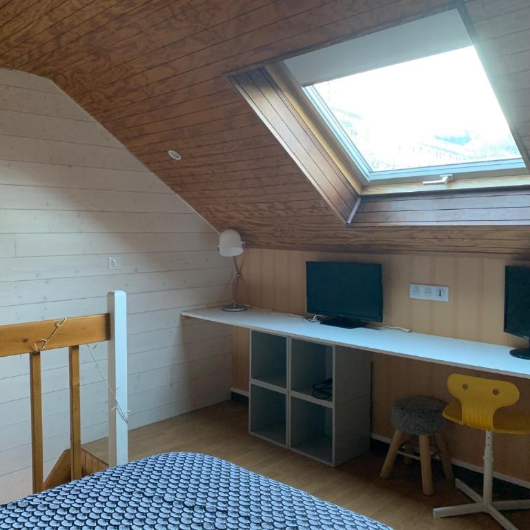 Chalet Élise Plein centre ville - Appartement 1 Chambre - 13