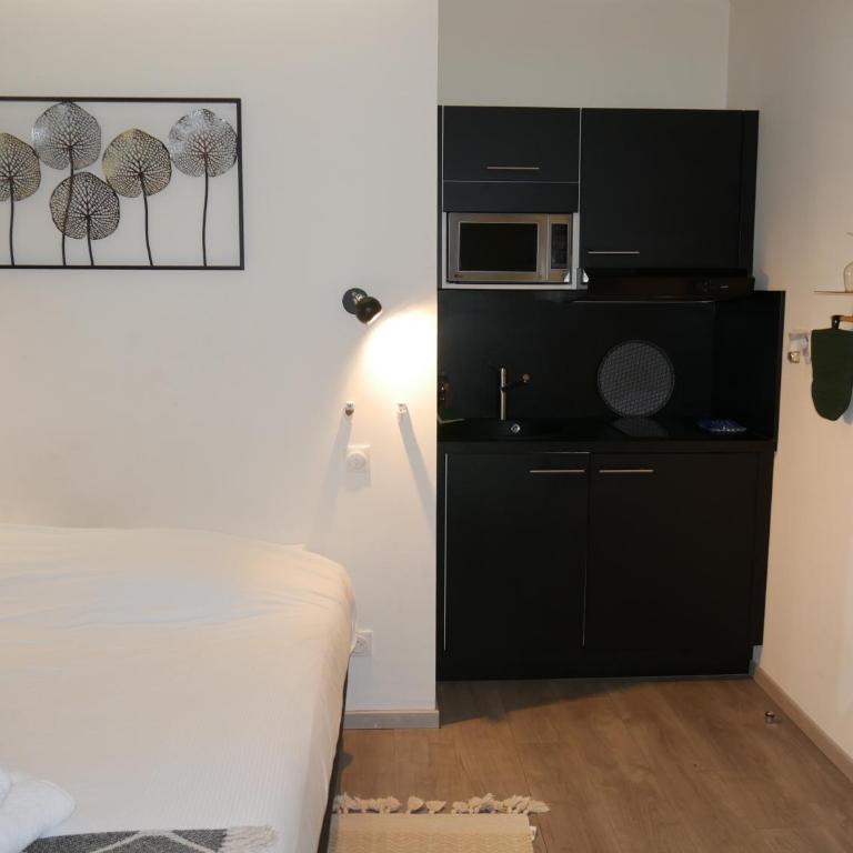 Studio cosy black - Cosy & Cocon - Apartment mit 1 Schlafzimmer - 5