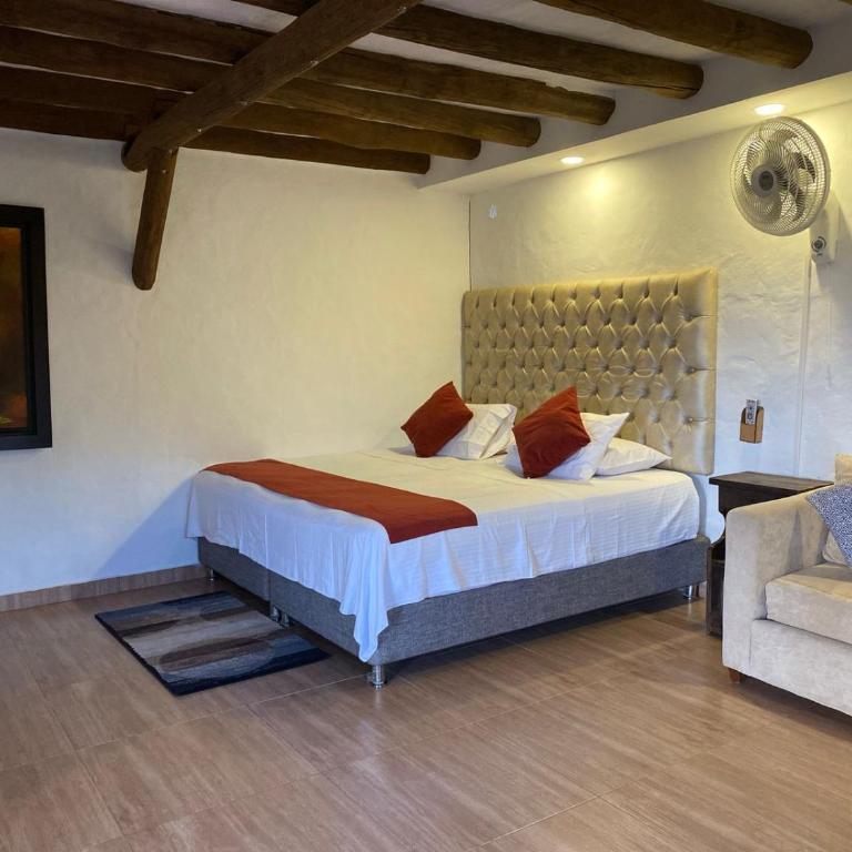 Hotel Santos De Piedra - MARANATHA BARICHARA - Suite - 9