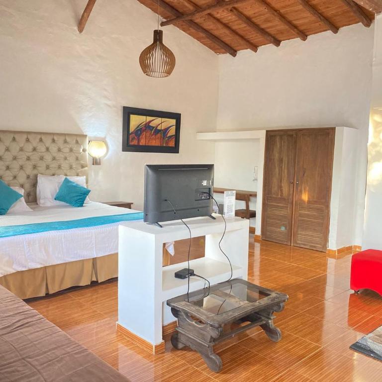 Hotel Santos De Piedra - MARANATHA BARICHARA - Suite - 3