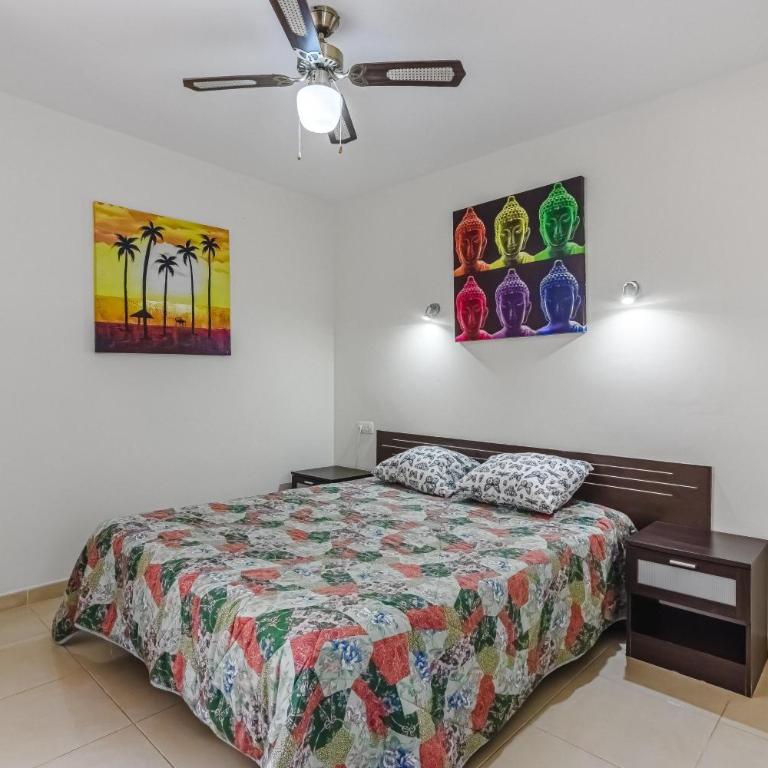 Complex Cortijo, Las Americas, Pool, Parking LA45 - Apartamento de 1 dormitorio - 53