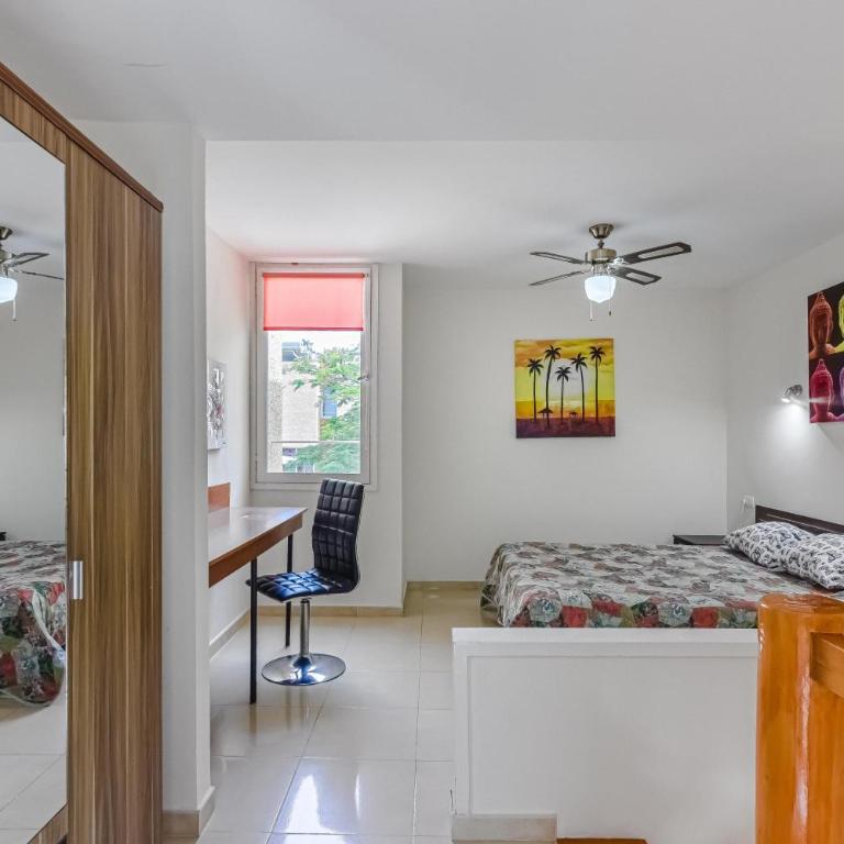 Complex Cortijo, Las Americas, Pool, Parking LA45 - Apartamento de 1 dormitorio - 54