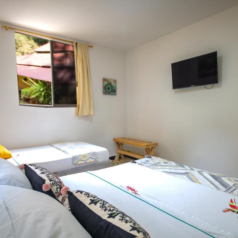 MINCA Chunuu - glamping - coworking MINCA - Deluxe Family Room - 4