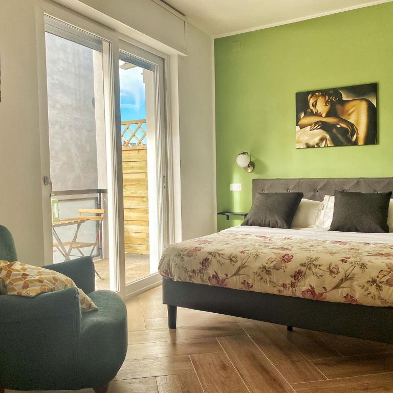 Domus d'Amore - Camera Matrimoniale con Bagno Privato Esterno - 1
