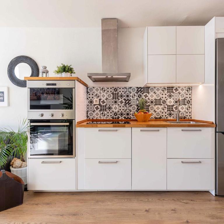 Apartamento en la Playa en Paseo Maritimo - Apartamento de 1 dormitorio - 5
