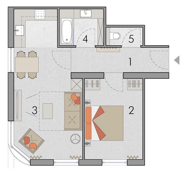 Nagalu - Appartement - 1