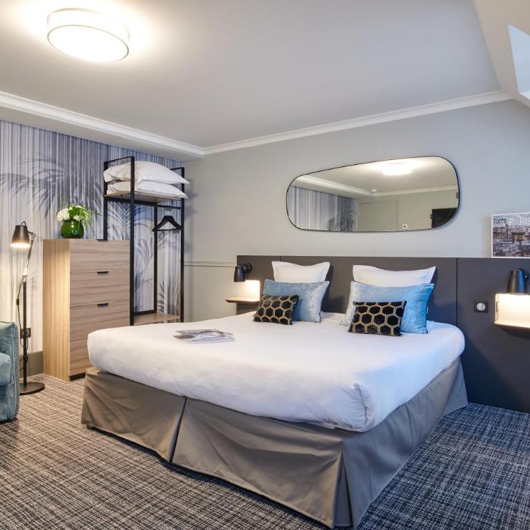 Hotel Vacances Bleues Provinces Opera - Chambre Familiale Standard - 4