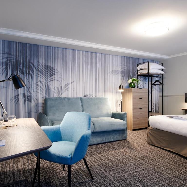 Hotel Vacances Bleues Provinces Opera - Chambre Familiale Standard - 2