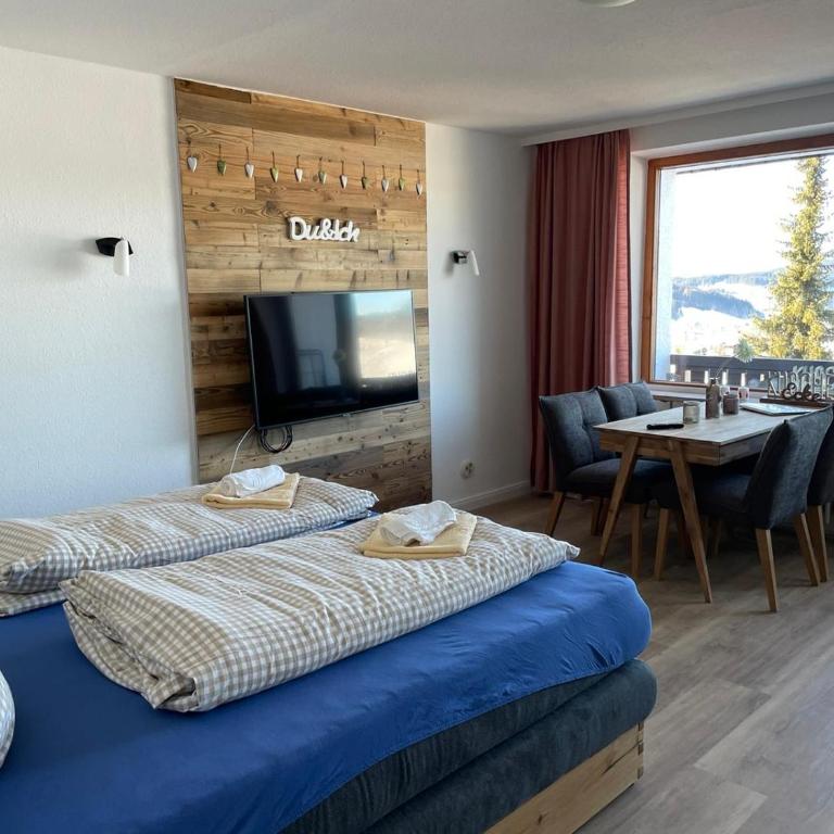 Ferienwohnung Oberallgäu Ferienpark mit Schwimmbad - One-Bedroom Apartment 1 - 2