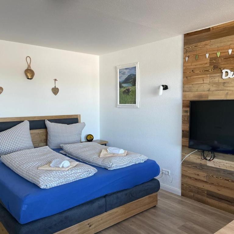 Ferienwohnung Oberallgäu Ferienpark mit Schwimmbad - One-Bedroom Apartment 1 - 1