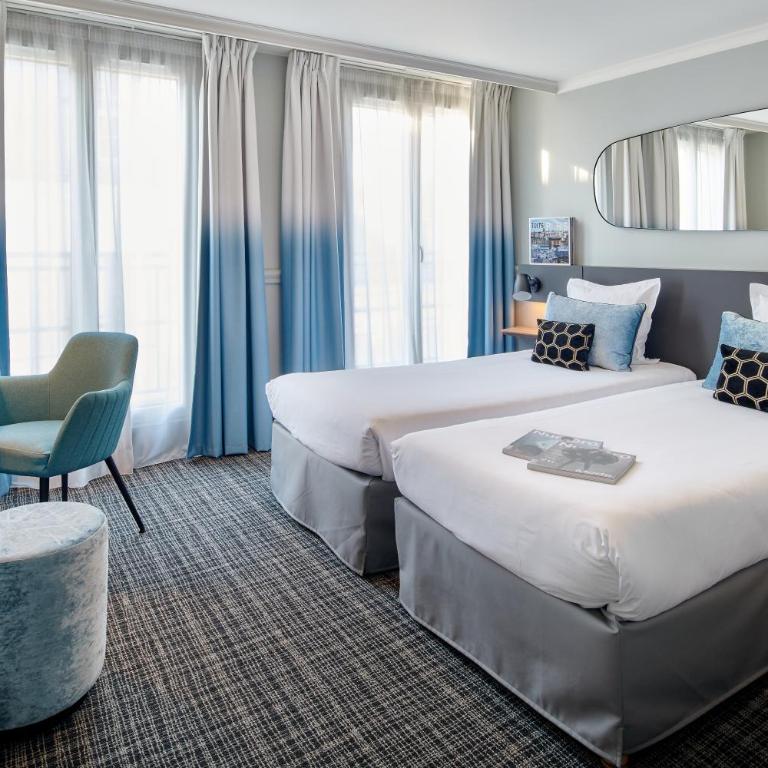 Hotel Vacances Bleues Provinces Opera - Chambre Double Standard - 1