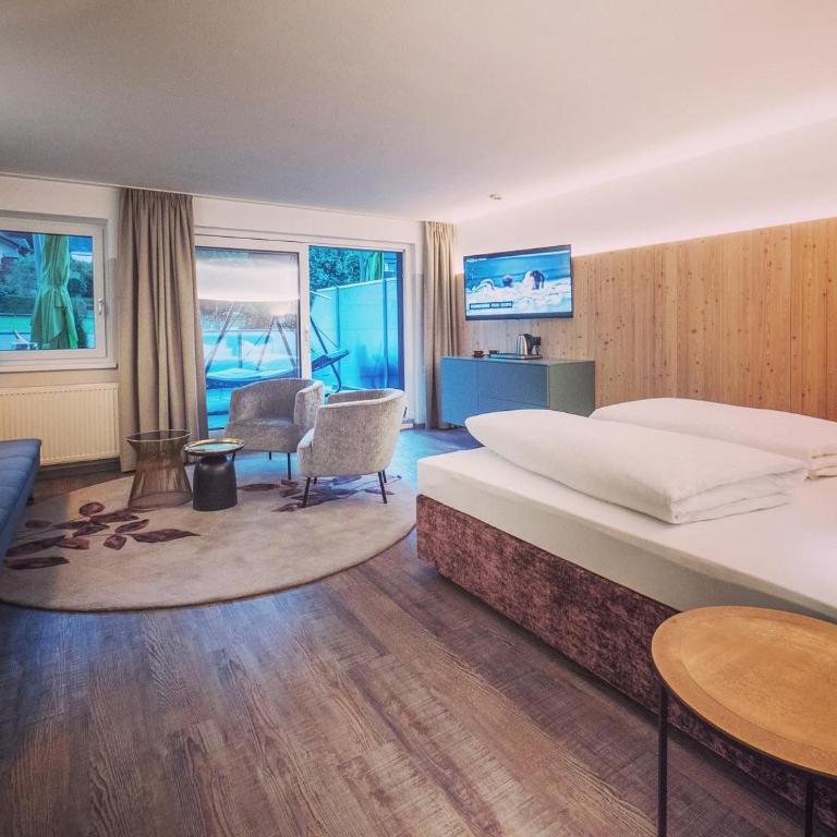 Hotel Malerhaus - Suite mit Terrasse - 6
