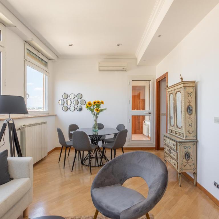 iFlat Spacious Penthouse near the Vatican city - Appartamento con 3 Camere da Letto - 22