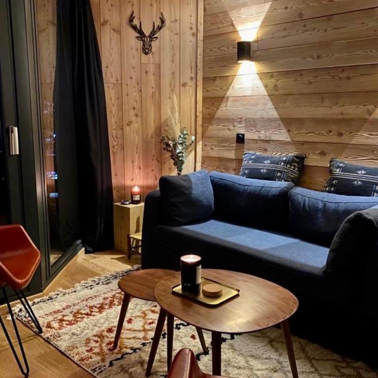 Serre-ChevalierStudio Terrace next to ski slopes - Studio - 1