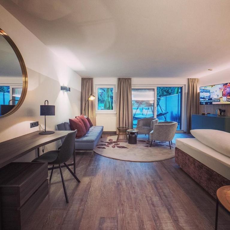 Hotel Malerhaus - Suite mit Terrasse - 4