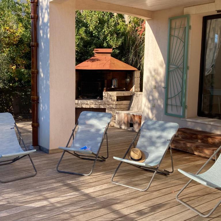 Villa les écureuils - Villa 3 Chambres - 3