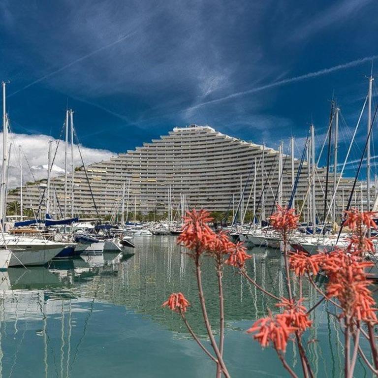 Appartement bord de mer Marina Baie des Anges - Appartement 1 Chambre - 2