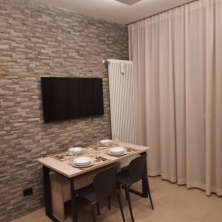 BMP APARTMENT SPINALE Campiglio centro, GARAGE - Appartamento con Vista Montagna - 11